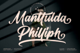 Manttulda Philliph Font Family