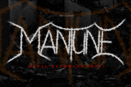 Mantune Font