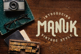 Manuk Font