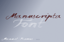 Manuscripta Font