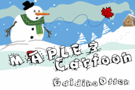 Maple 3 Cartoon Font
