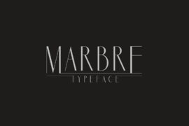 Marbre Sans Font Family