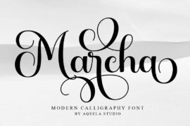 Marcha Font