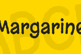 Margarine Font