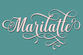 Marilatte Font