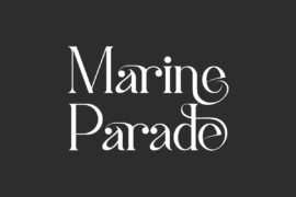 Marine Parade Demo Font