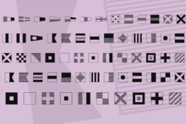 Maritime Flags Font