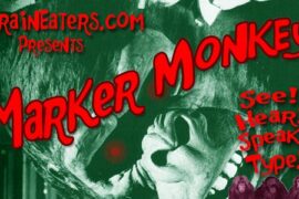 Marker Monkey FW Font