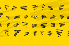 Marker Scribbles Font