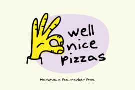 Markout Demo Font Family