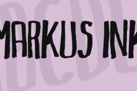 Markus Ink Font
