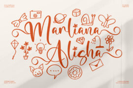 Marliana Alisha Font Family