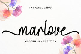 Marlove Font