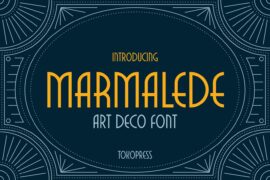 Marmalede Font Family