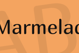 Marmelad Font