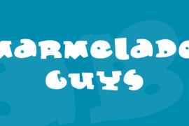 Marmelade Guys Font