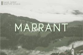 Marrant Font