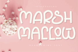 Marshmallow Font