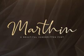 Marthin Font