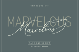 Marvelous Demo Font Family