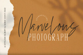 Marvelous Photograph Font Family