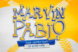 Marvin Pablo Demo Font
