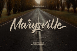 Marysville Demo Font