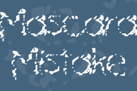 Mascara Mistake Font