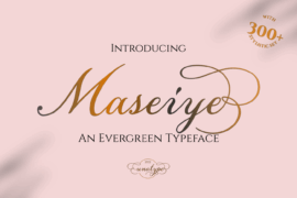 Maseiye Font