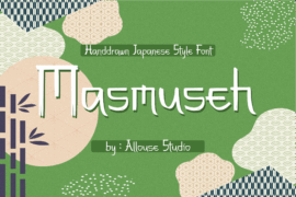 Masmuseh Demo Version Font