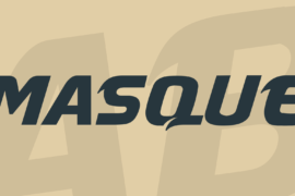 Masque Font