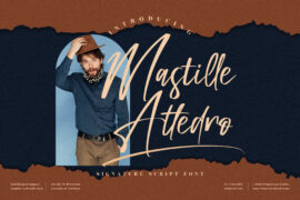 Mastille Attedro Font Family