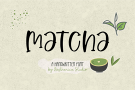 Matcha Font