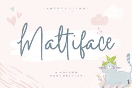 mattiface Font