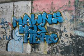 MAWNS’ Graffiti Filled Font