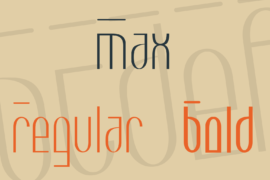Max Font Family