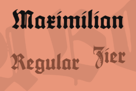 Maximilian Font Family