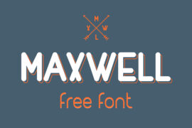 MAXWELL Font Family