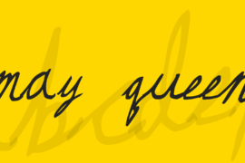 May Queen Font