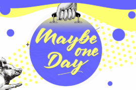 Maybe one Day DEMO Font