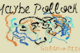 Maybe Pollock Font