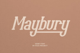 Maybury Demo Font Family