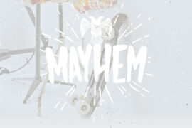 MAYHEM Font