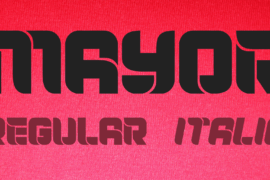 Mayor Font Family