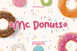 Mc Donuts Demo Font Family