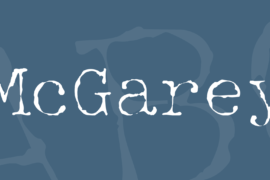 McGarey Font