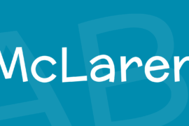 McLaren Font