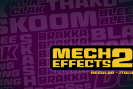 MechEffects2 BB Font Family