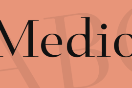 Medio Font