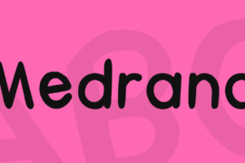 Medrano Font